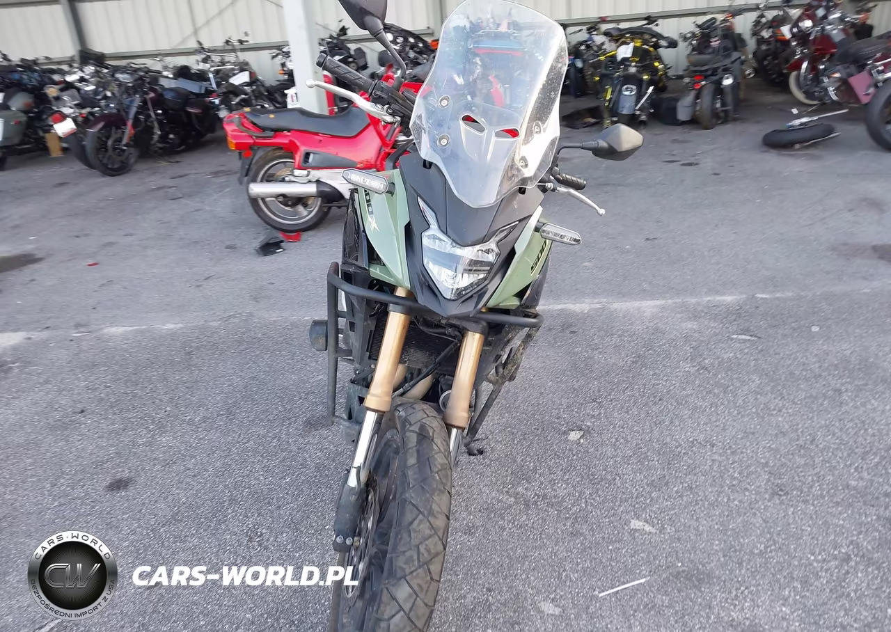 2022 Honda Cb500 Xa VIN:MLHPC6454N5300761 - 5