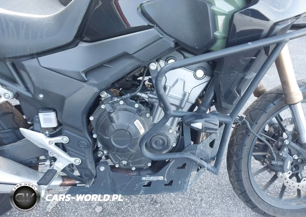 2022 Honda Cb500 Xa VIN:MLHPC6454N5300761 - 8