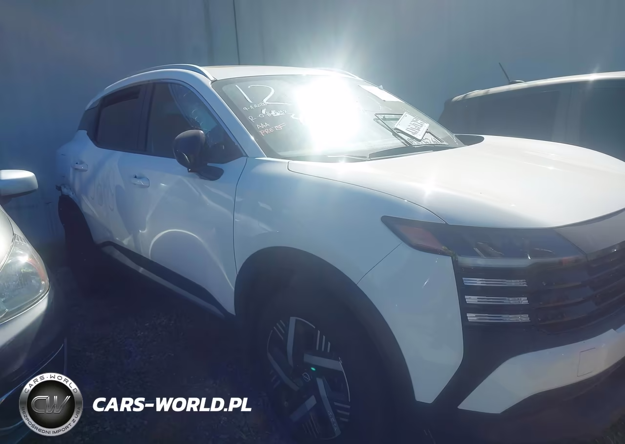 2026 Nissan Kicks Sv