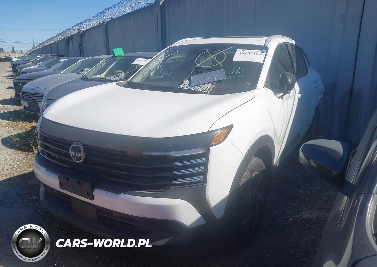2026 Nissan Kicks Sv VIN:3N8AP6CE9TL348384 - 2