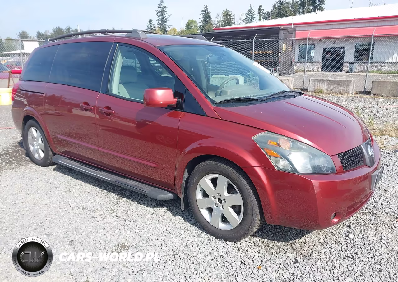 2004 Nissan Quest 3.5 Se VIN:5N1BV28U84N332494 - 1