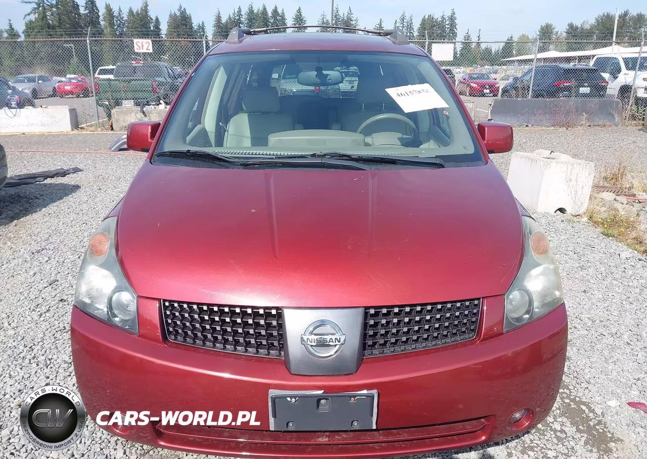 2004 Nissan Quest 3.5 Se VIN:5N1BV28U84N332494 - 12