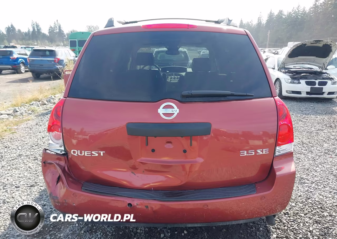 2004 Nissan Quest 3.5 Se VIN:5N1BV28U84N332494 - 16