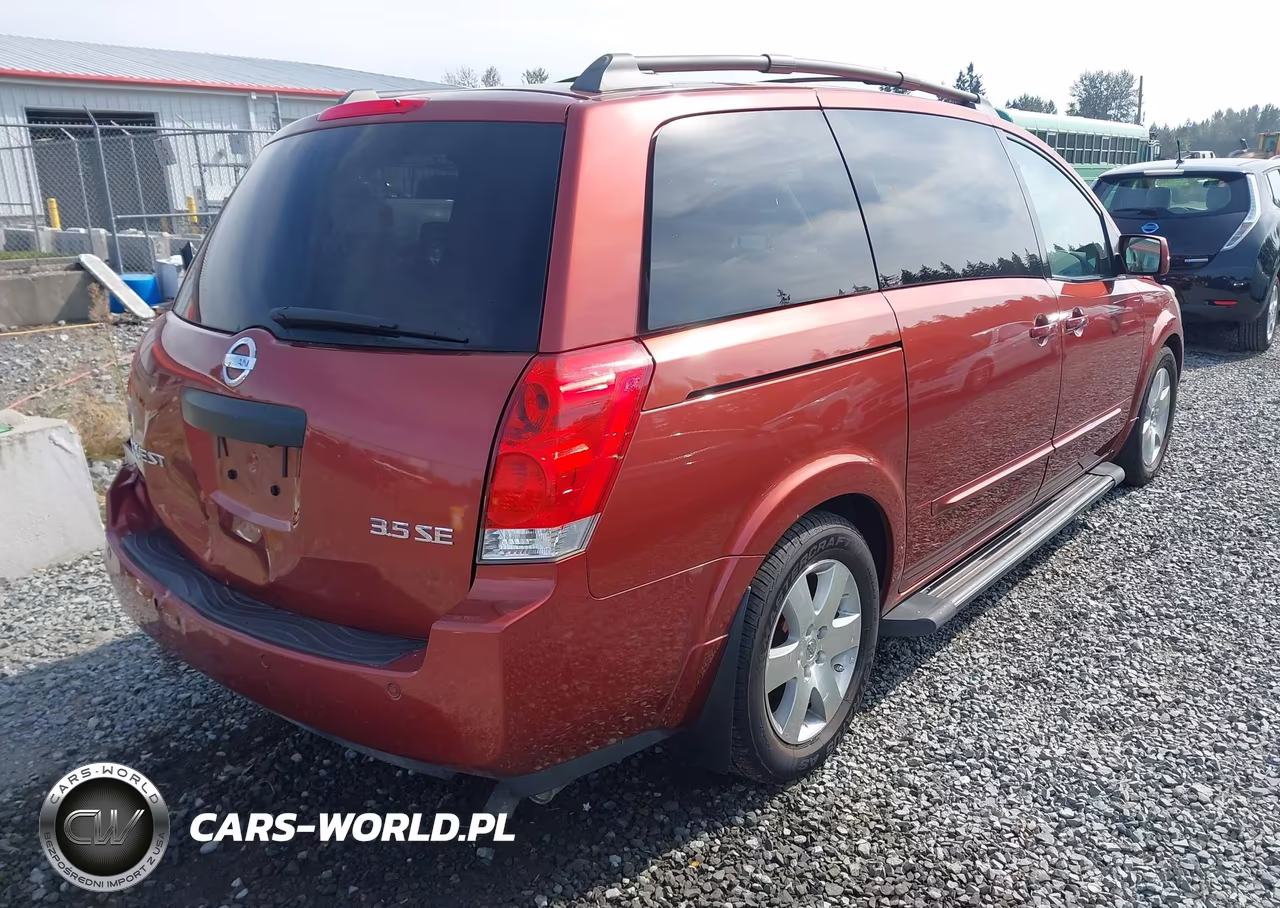 2004 Nissan Quest 3.5 Se VIN:5N1BV28U84N332494 - 4