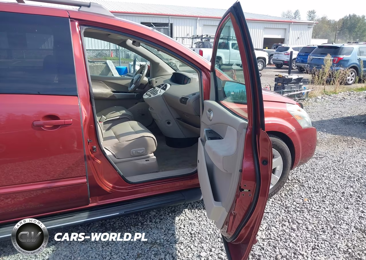 2004 Nissan Quest 3.5 Se VIN:5N1BV28U84N332494 - 5