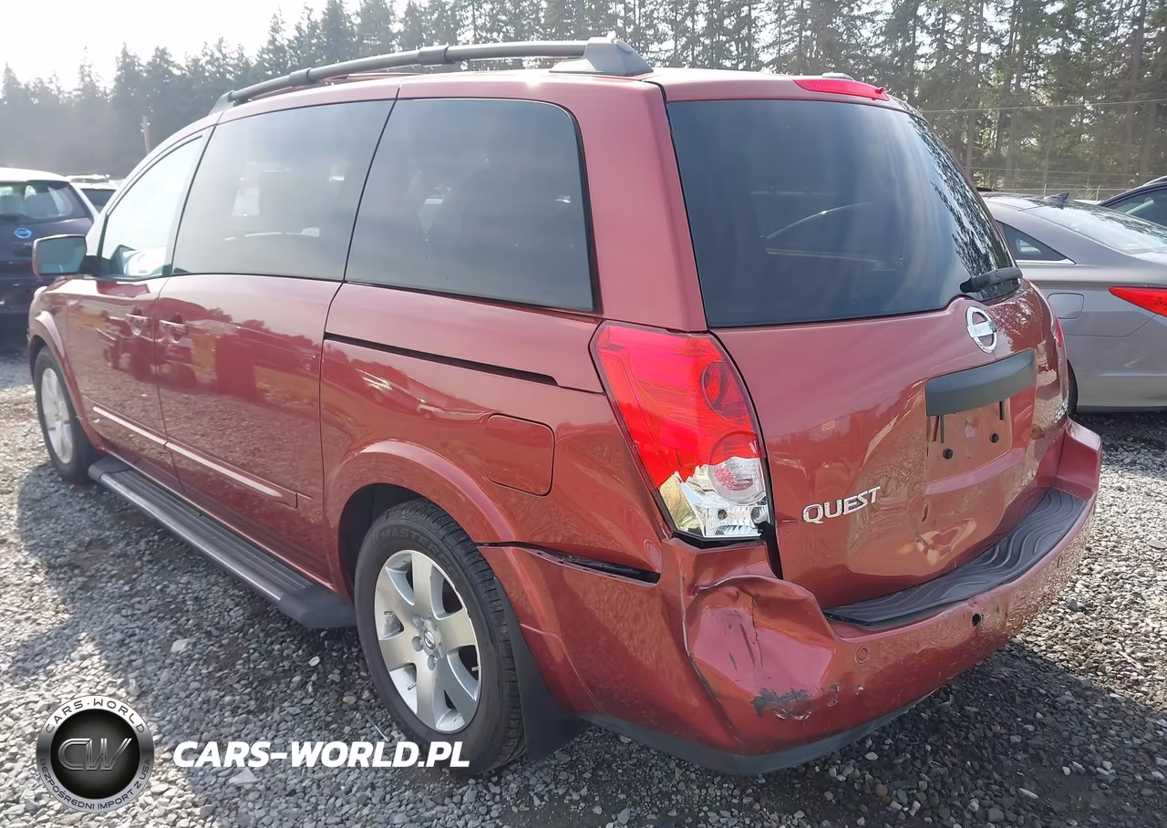2004 Nissan Quest 3.5 Se VIN:5N1BV28U84N332494 - 6