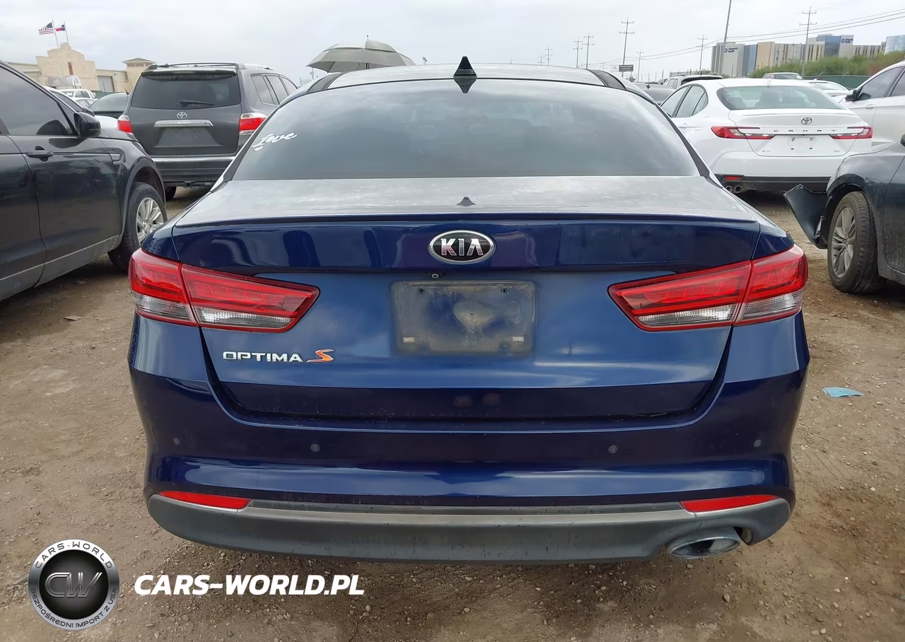 2018 Kia Optima S VIN:5XXGT4L35JG255617 - 16