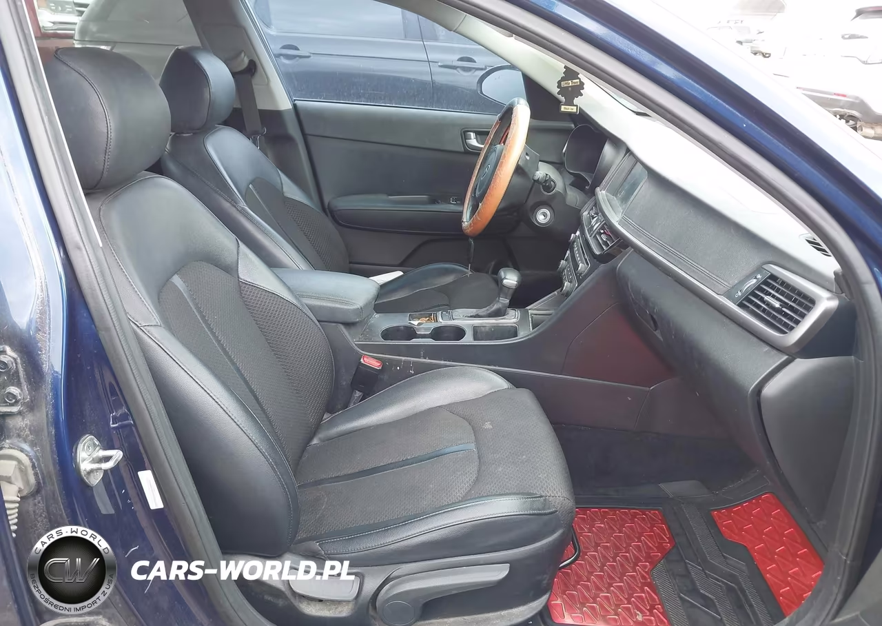 2018 Kia Optima S VIN:5XXGT4L35JG255617 - 5