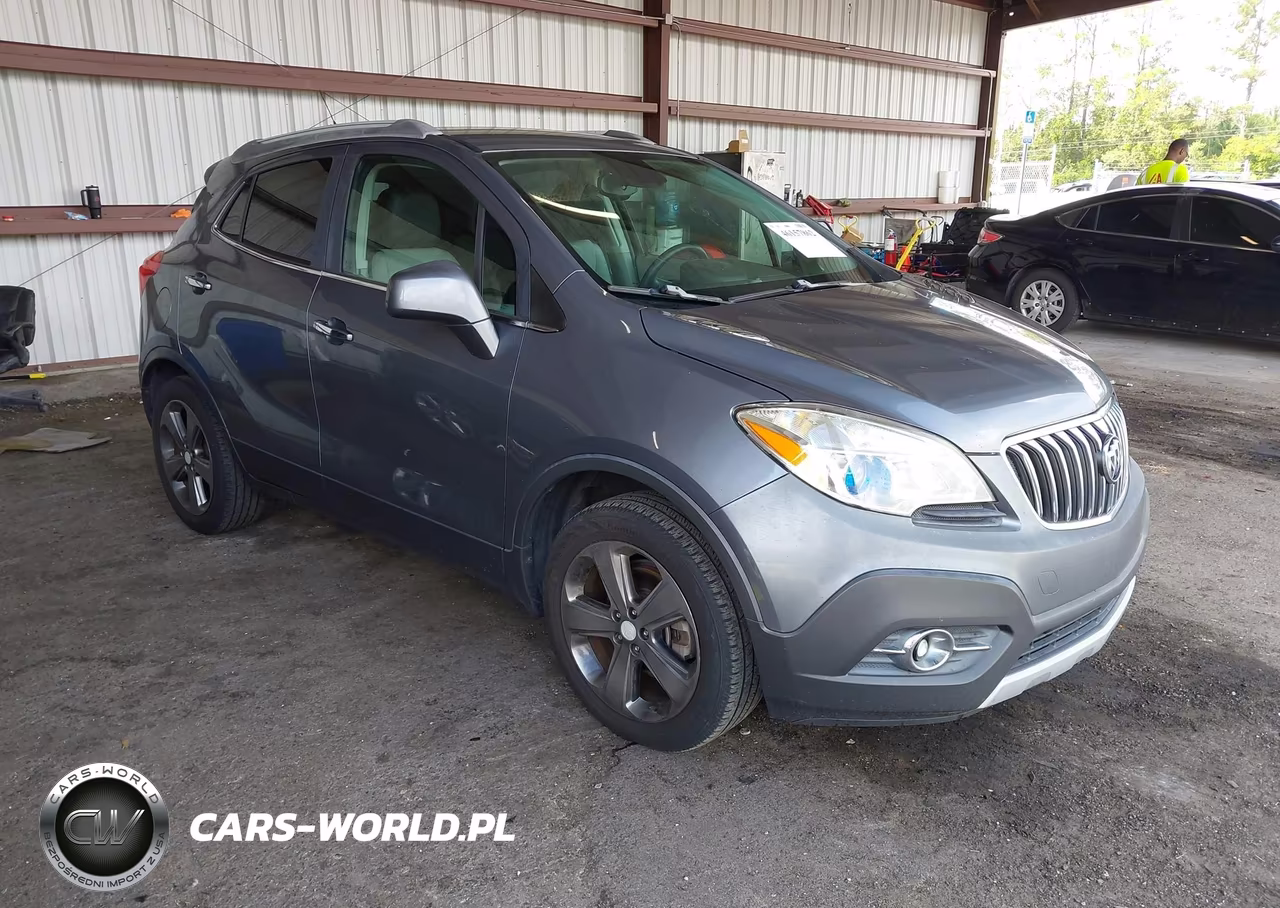 2013 Buick Encore Convenience