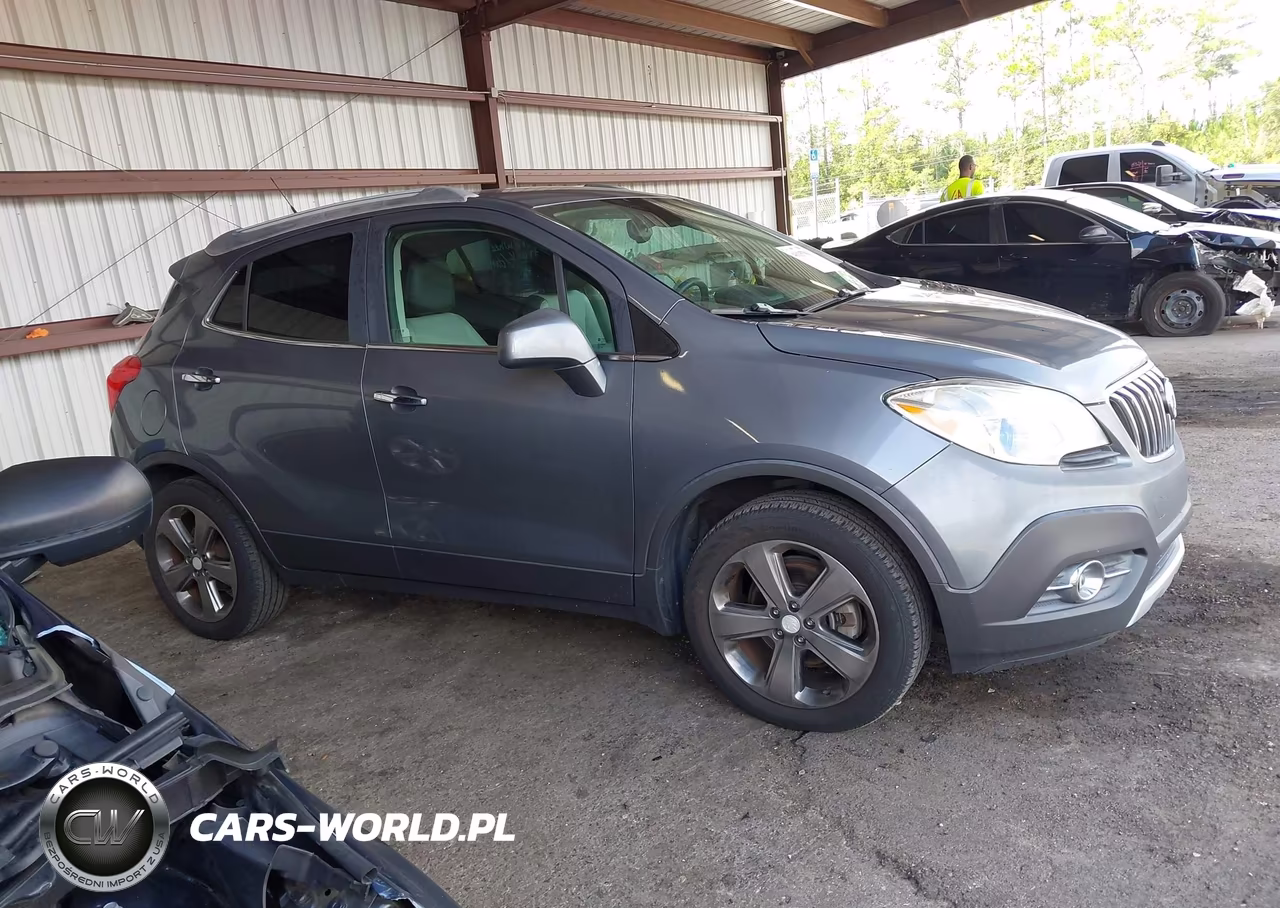 2013 Buick Encore Convenience VIN:KL4CJBSB6DB176804 - 12