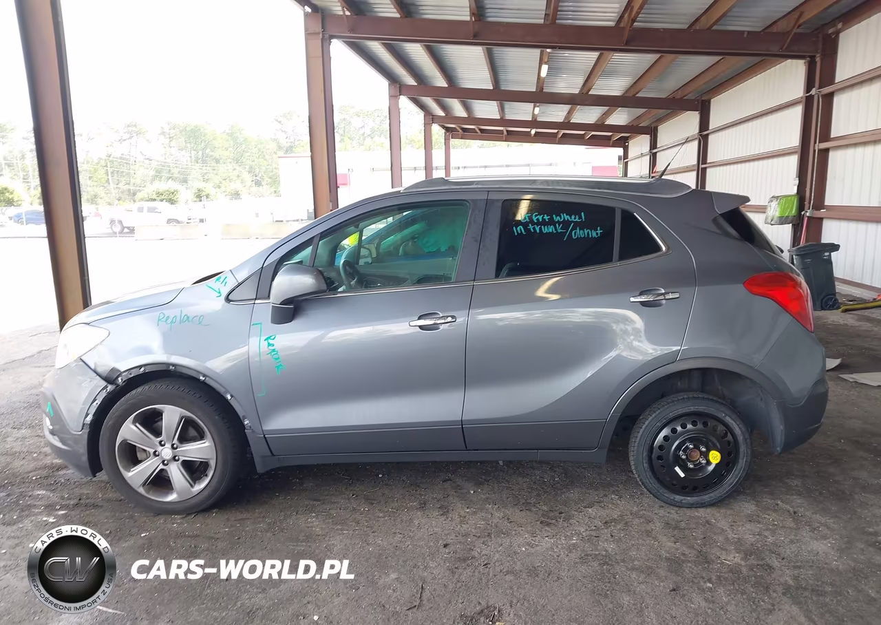 2013 Buick Encore Convenience VIN:KL4CJBSB6DB176804 - 13