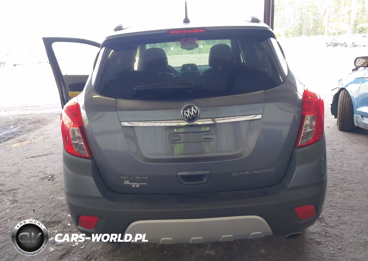 2013 Buick Encore Convenience VIN:KL4CJBSB6DB176804 - 15