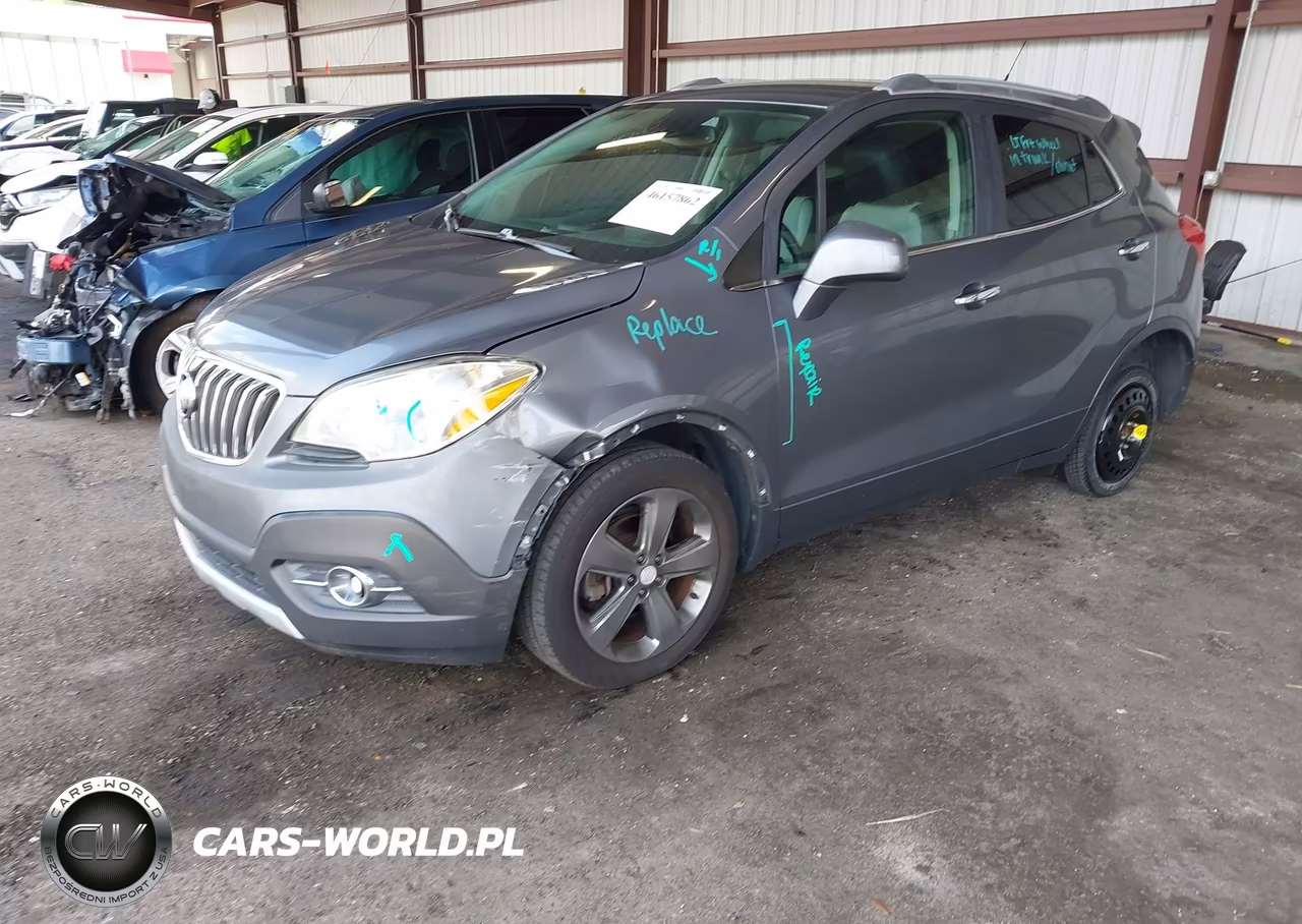 2013 Buick Encore Convenience VIN:KL4CJBSB6DB176804 - 2