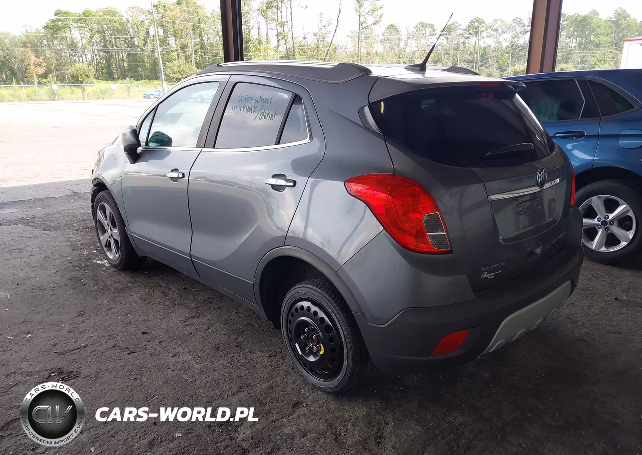 2013 Buick Encore Convenience VIN:KL4CJBSB6DB176804 - 3