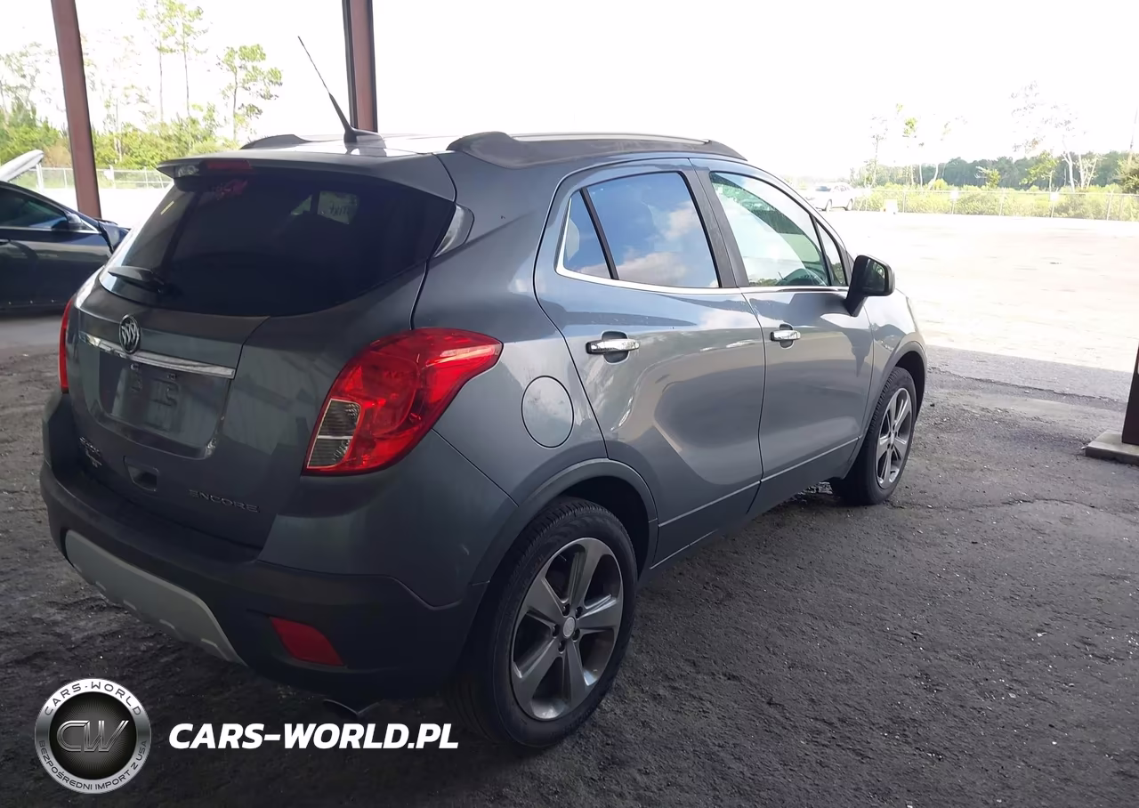 2013 Buick Encore Convenience VIN:KL4CJBSB6DB176804 - 4
