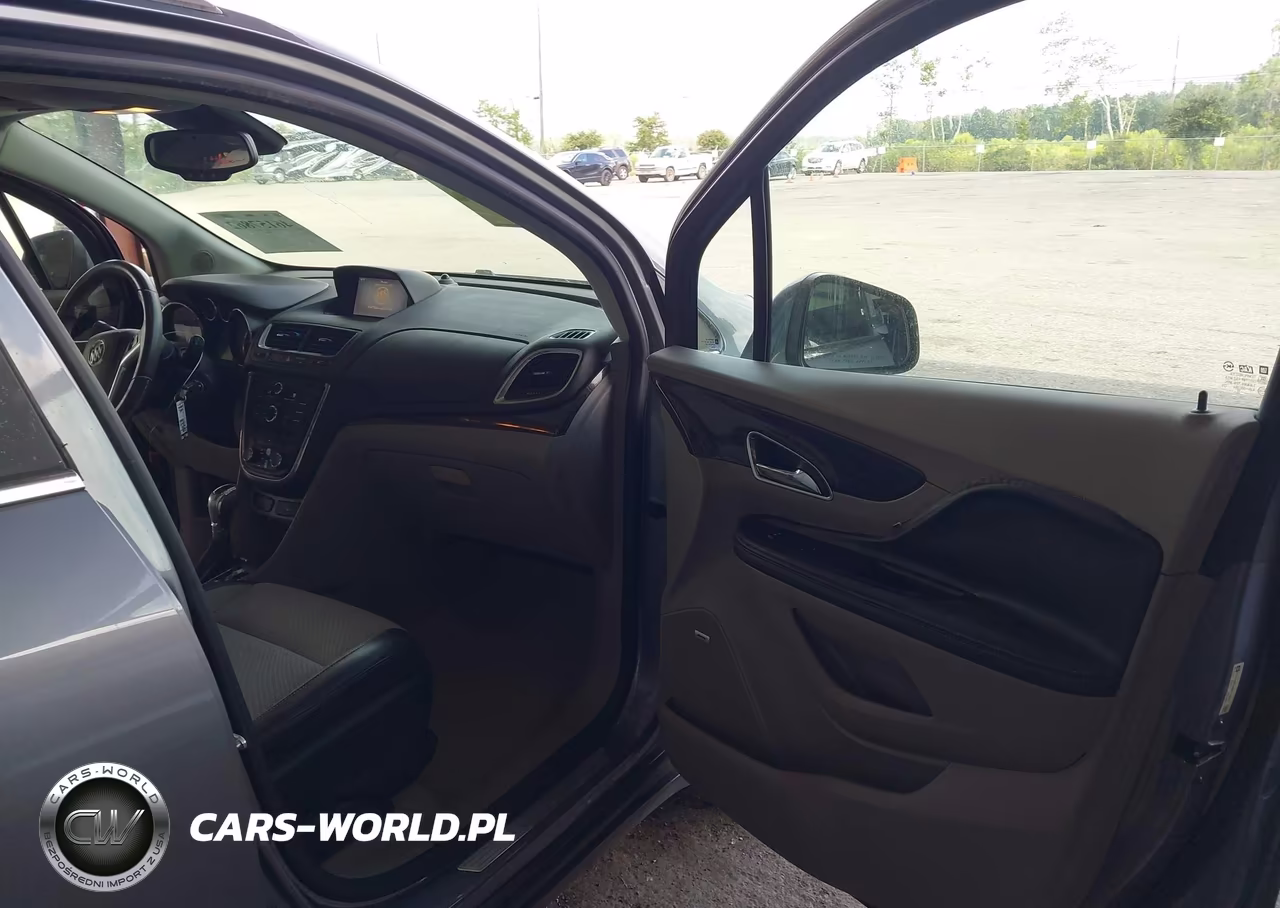 2013 Buick Encore Convenience VIN:KL4CJBSB6DB176804 - 5