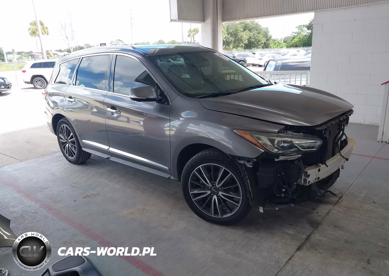 2017 Infiniti Qx60