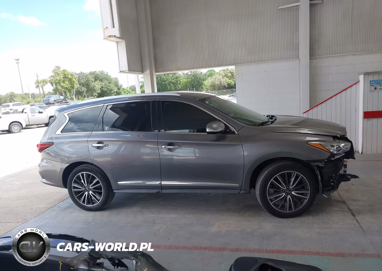 2017 Infiniti Qx60 VIN:5N1DL0MN4HC506788 - 14