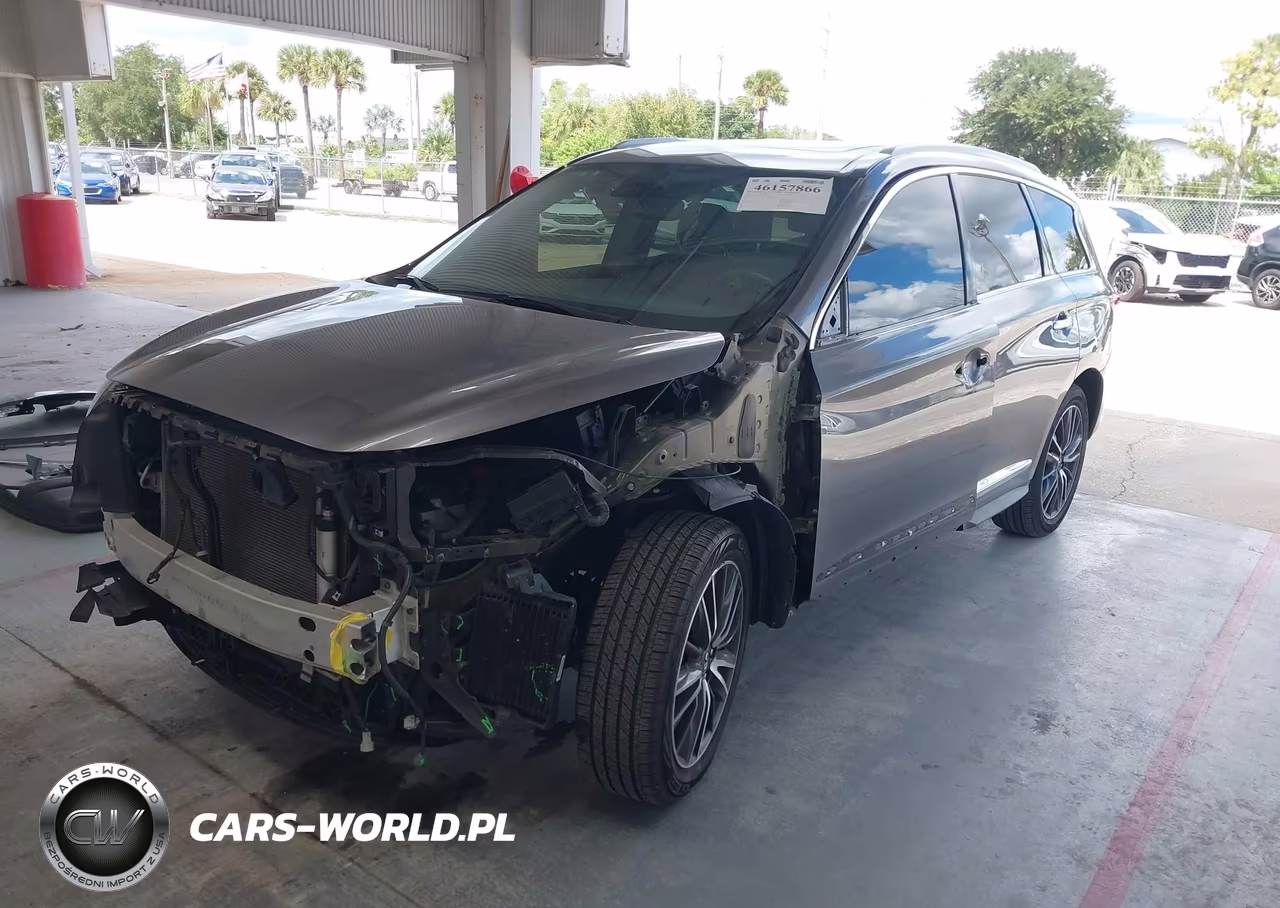 2017 Infiniti Qx60 VIN:5N1DL0MN4HC506788 - 2