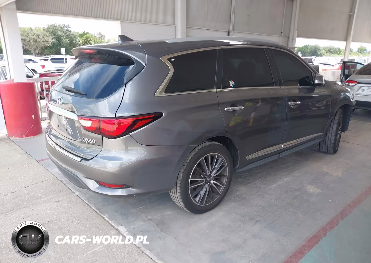 2017 Infiniti Qx60 VIN:5N1DL0MN4HC506788 - 4