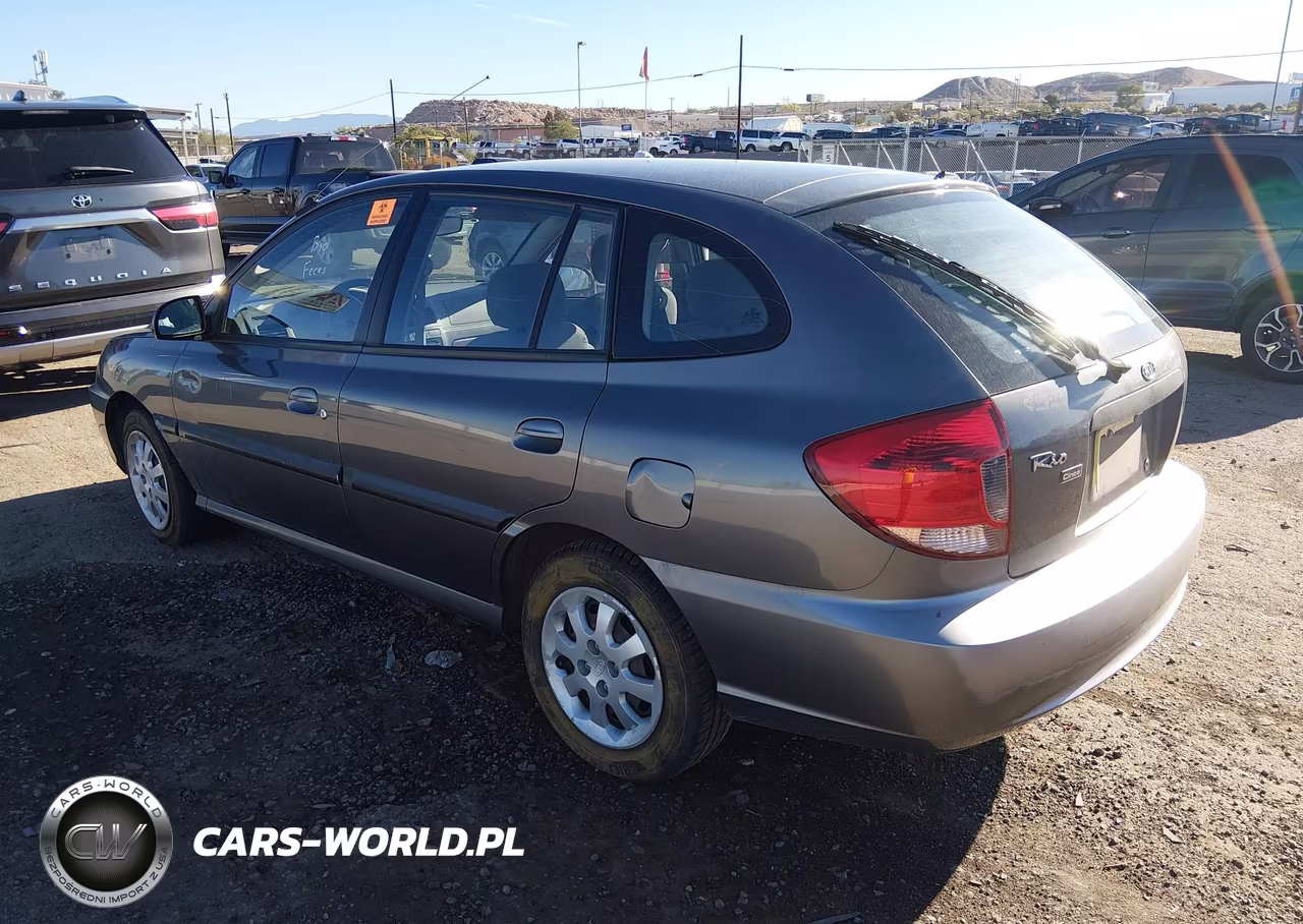 2003 Kia Rio Cinco VIN:KNADC165036143952 - 3