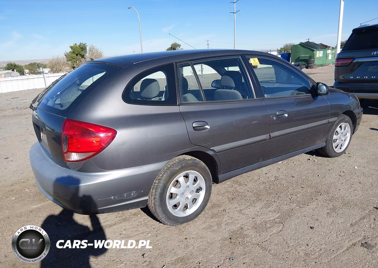 2003 Kia Rio Cinco VIN:KNADC165036143952 - 4