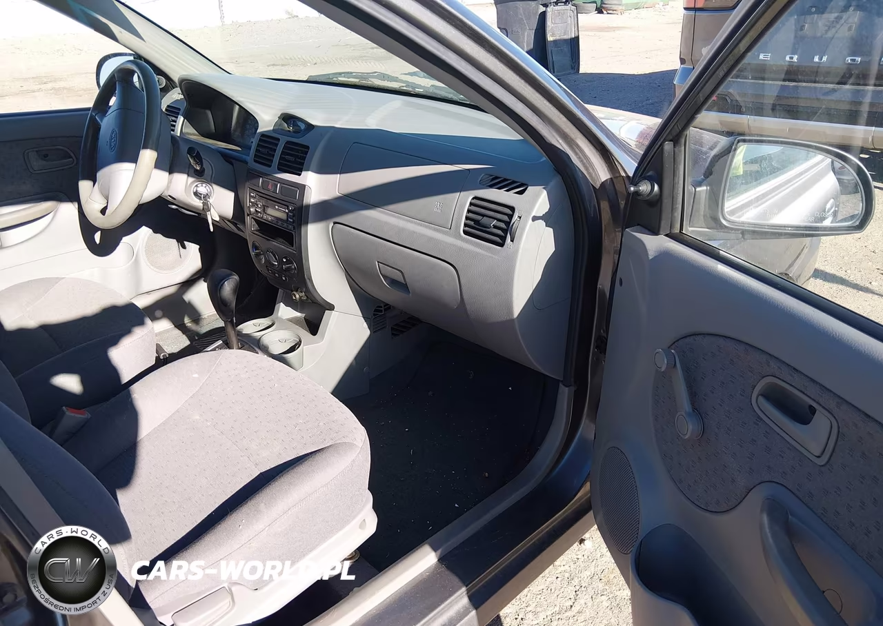 2003 Kia Rio Cinco VIN:KNADC165036143952 - 5