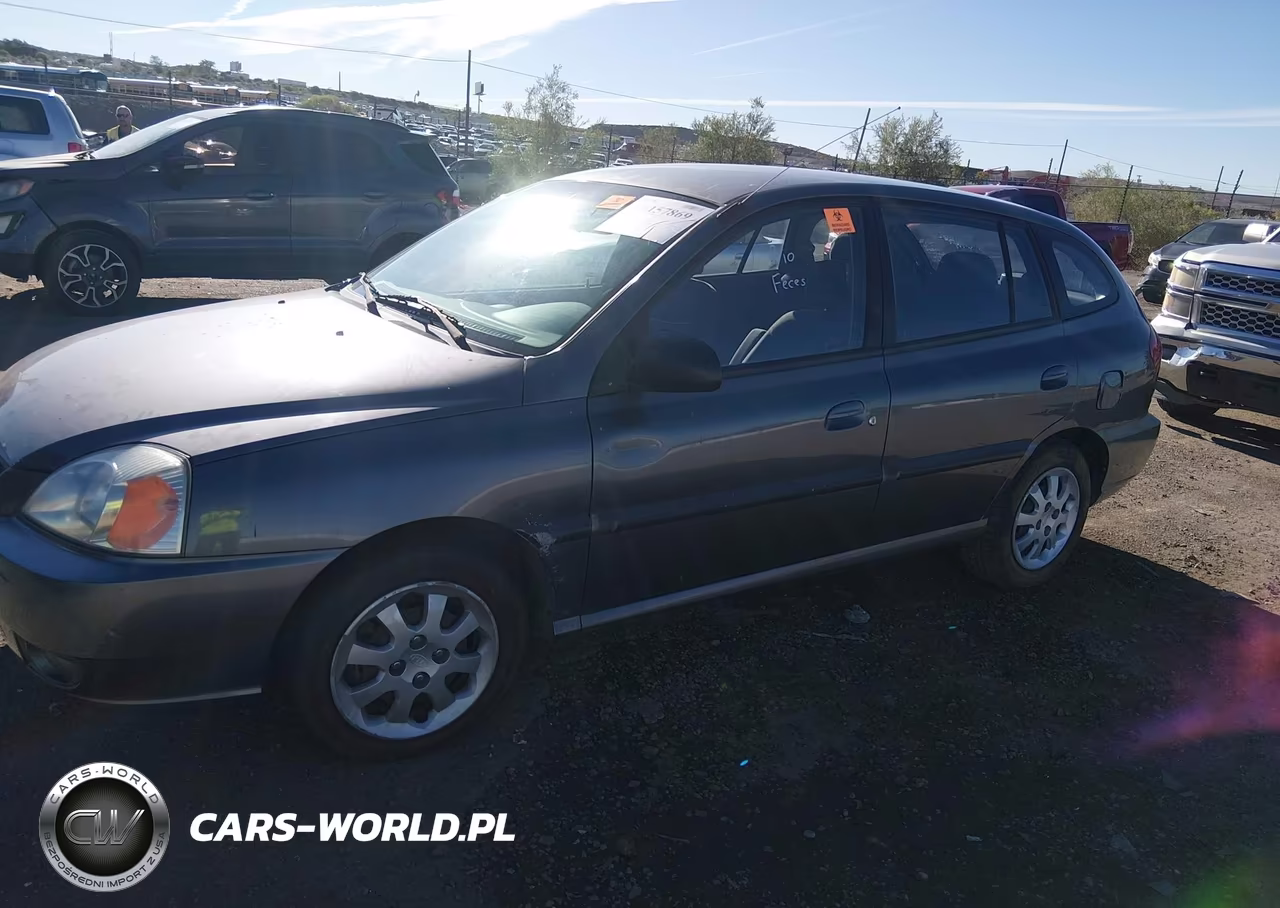2003 Kia Rio Cinco VIN:KNADC165036143952 - 6