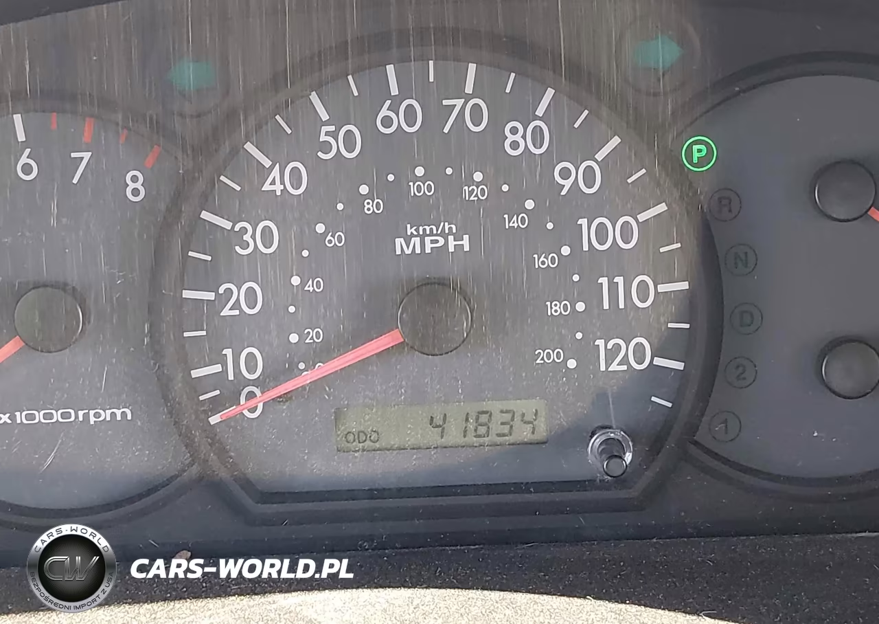 2003 Kia Rio Cinco VIN:KNADC165036143952 - 7