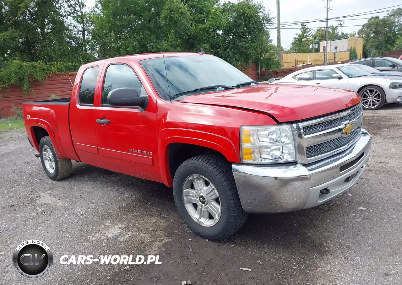 2012 Chevrolet Silverado 1500 Lt