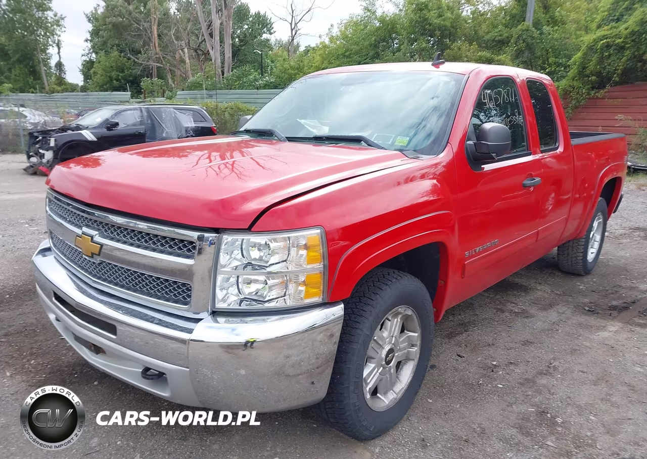2012 Chevrolet Silverado 1500 Lt VIN:1GCRKSE75CZ326783 - 2