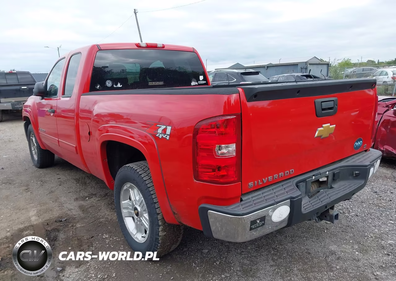 2012 Chevrolet Silverado 1500 Lt VIN:1GCRKSE75CZ326783 - 3