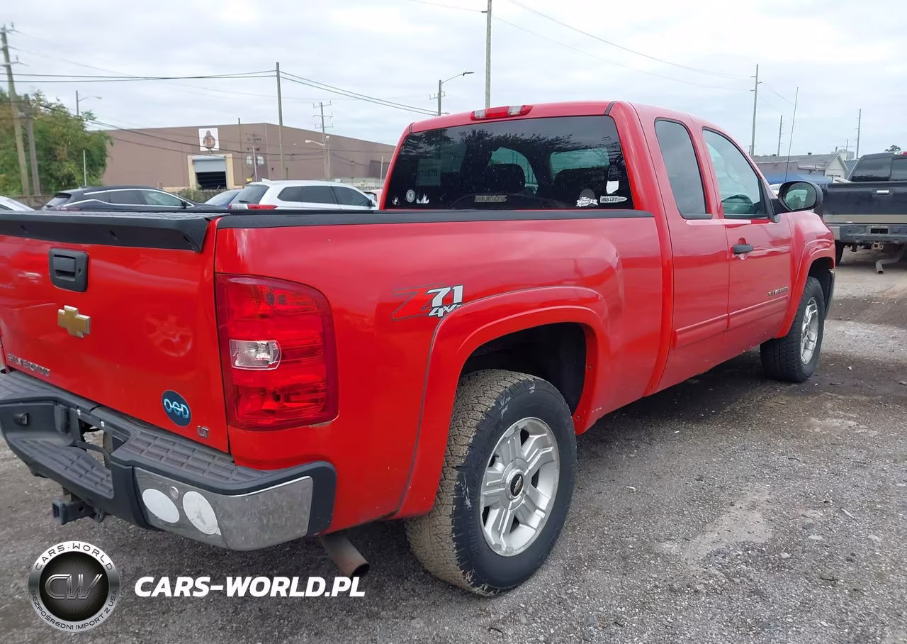 2012 Chevrolet Silverado 1500 Lt VIN:1GCRKSE75CZ326783 - 4