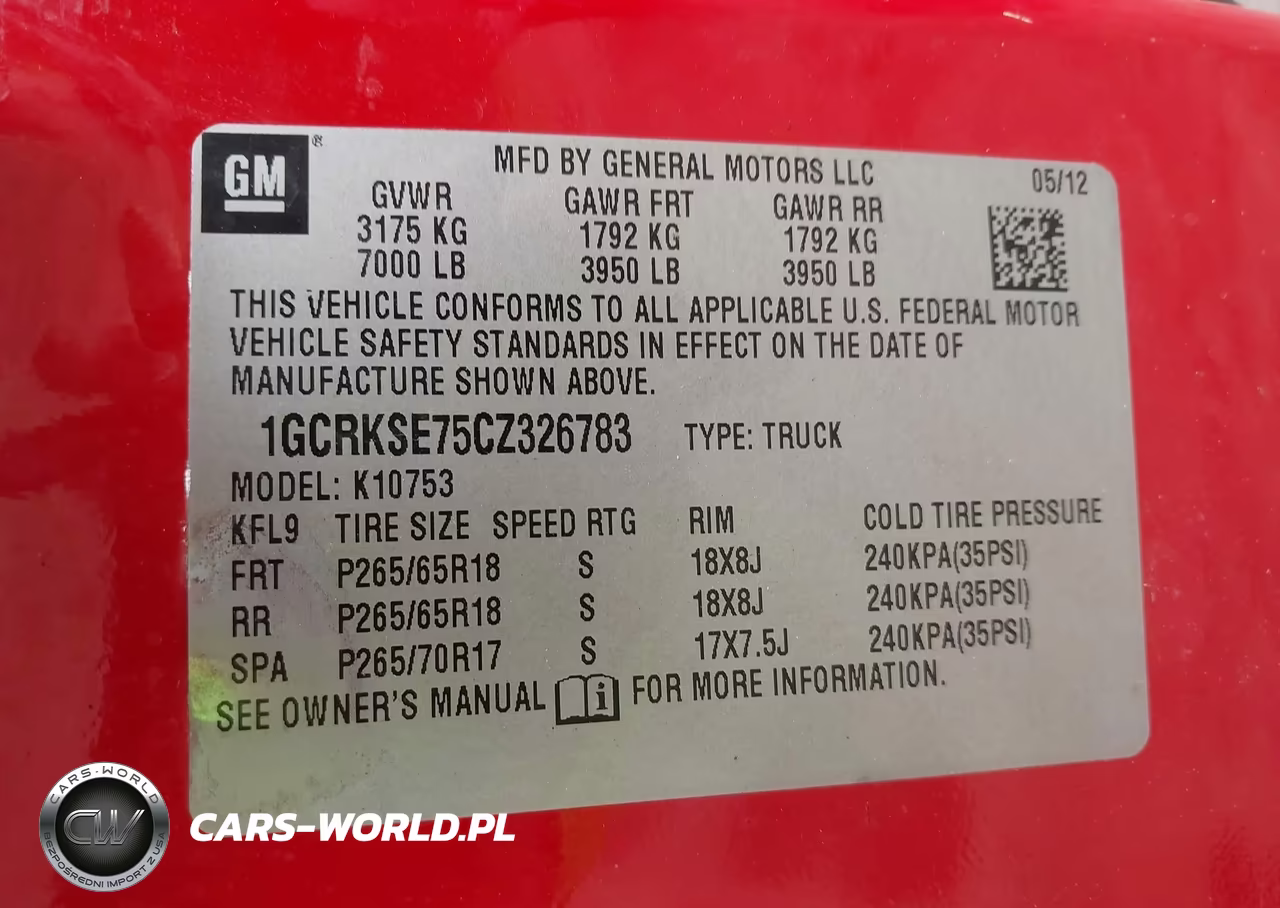 2012 Chevrolet Silverado 1500 Lt VIN:1GCRKSE75CZ326783 - 9