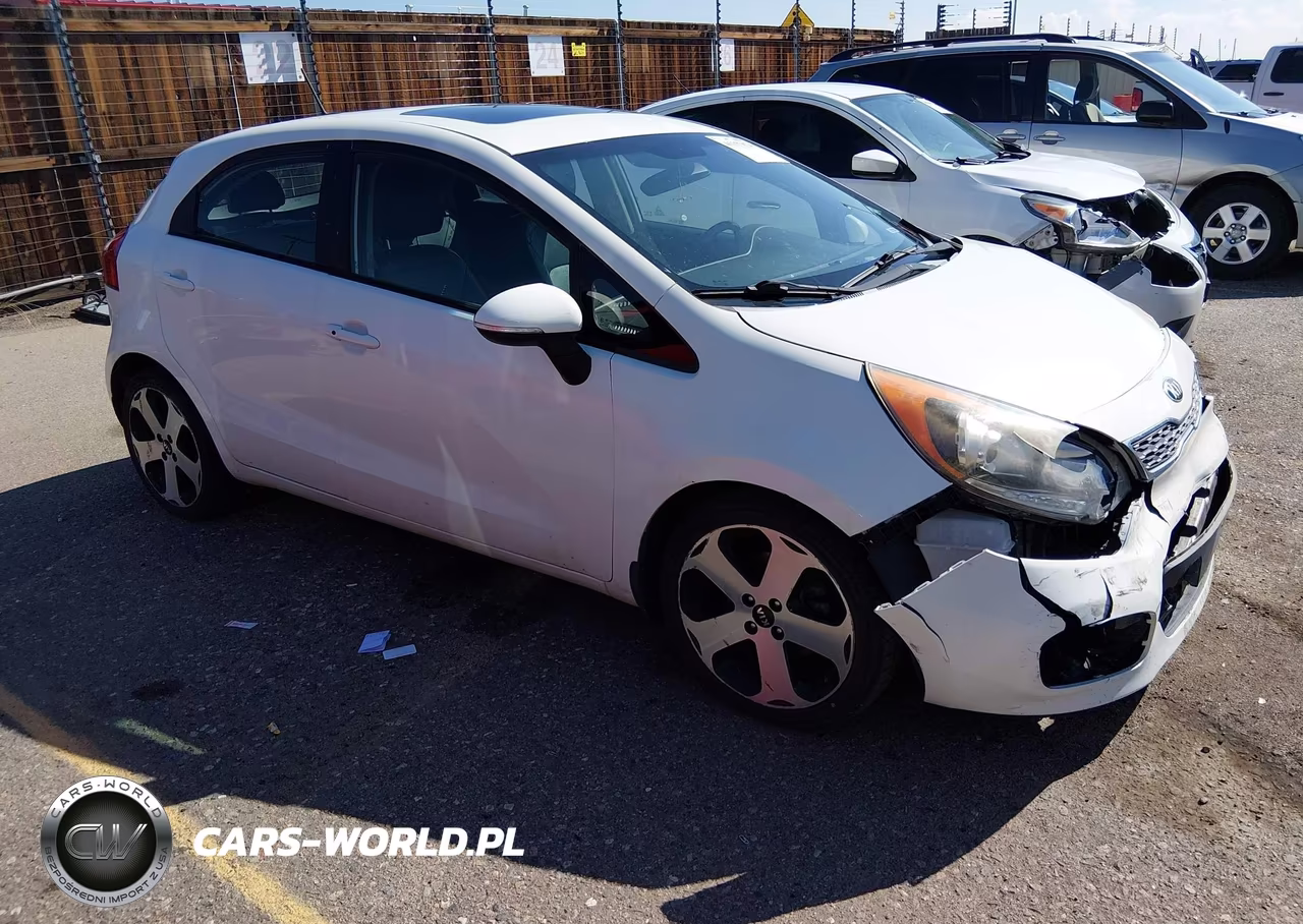 2014 Kia Rio Sx
