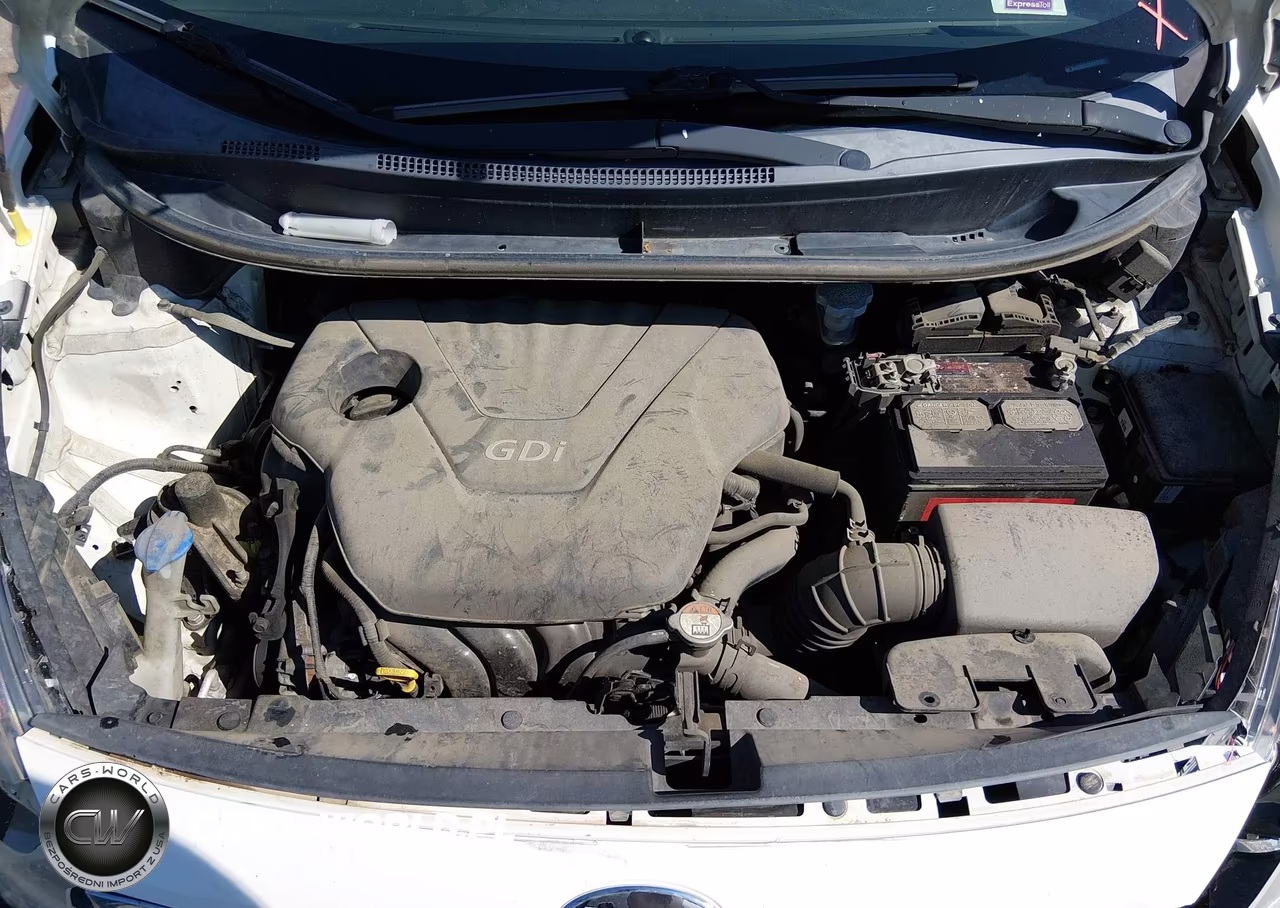 2014 Kia Rio Sx VIN:KNADN5A33E6331133 - 10