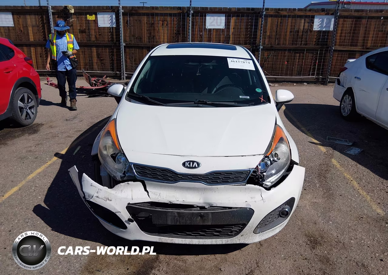 2014 Kia Rio Sx VIN:KNADN5A33E6331133 - 12