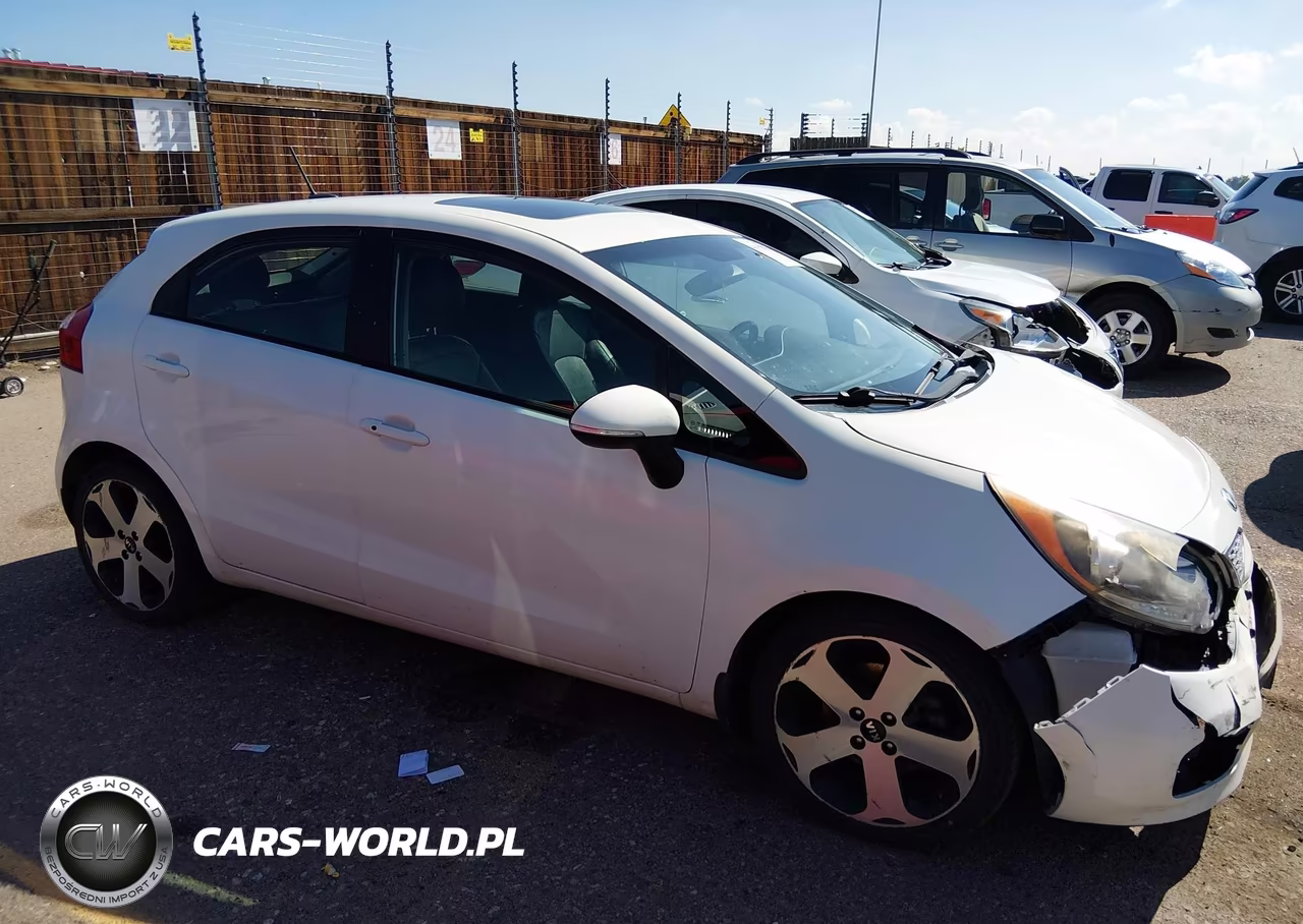 2014 Kia Rio Sx VIN:KNADN5A33E6331133 - 13