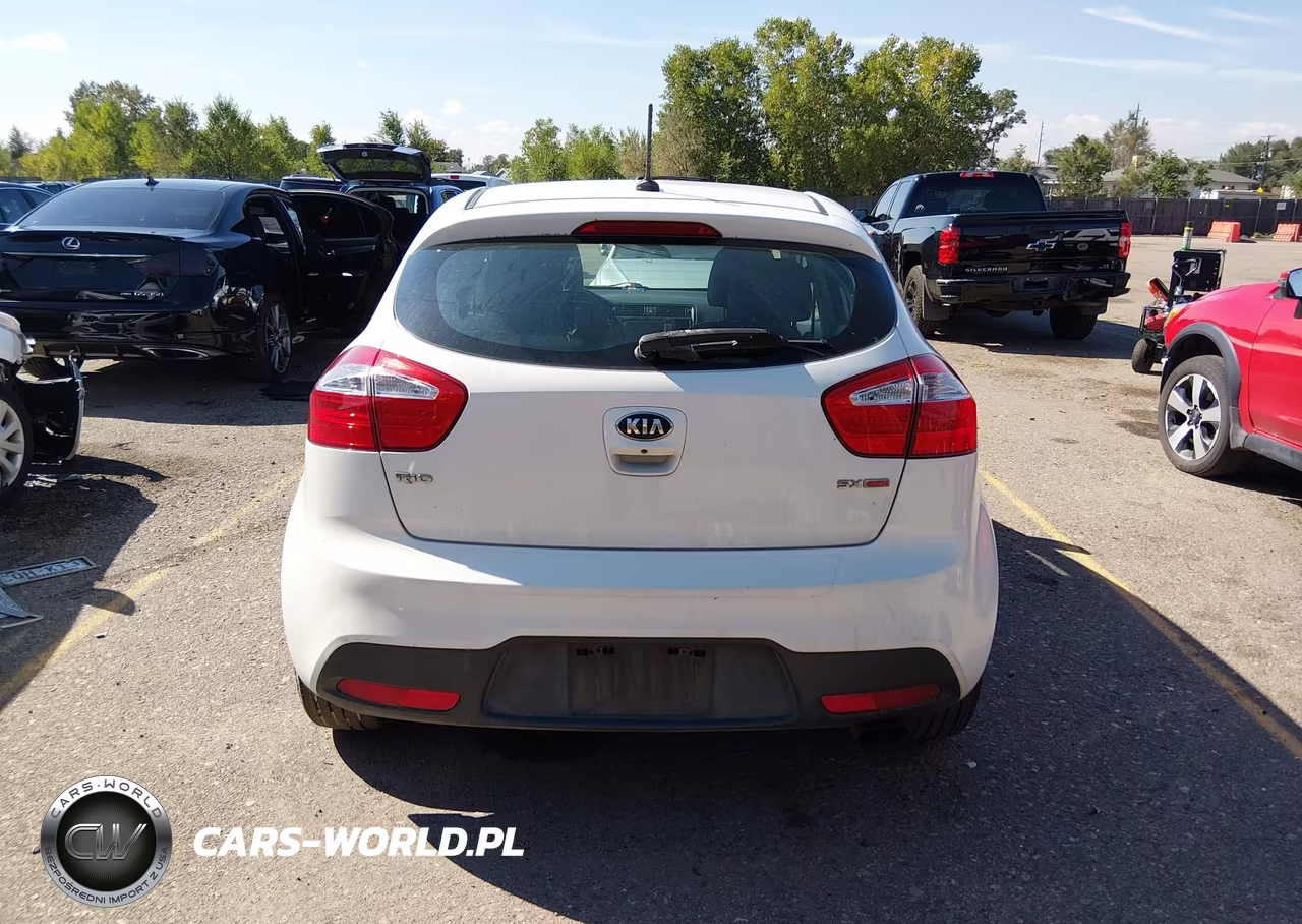 2014 Kia Rio Sx VIN:KNADN5A33E6331133 - 16