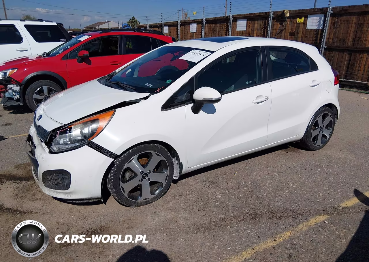 2014 Kia Rio Sx VIN:KNADN5A33E6331133 - 2