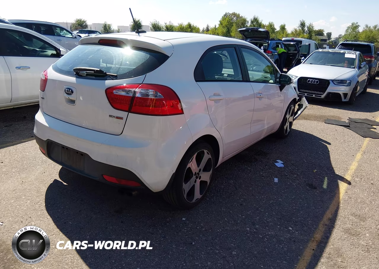 2014 Kia Rio Sx VIN:KNADN5A33E6331133 - 4