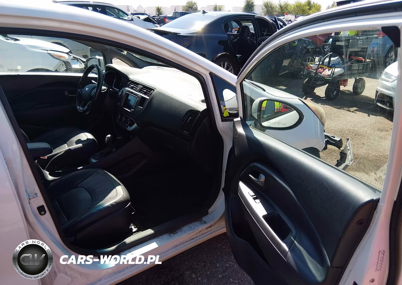 2014 Kia Rio Sx VIN:KNADN5A33E6331133 - 5