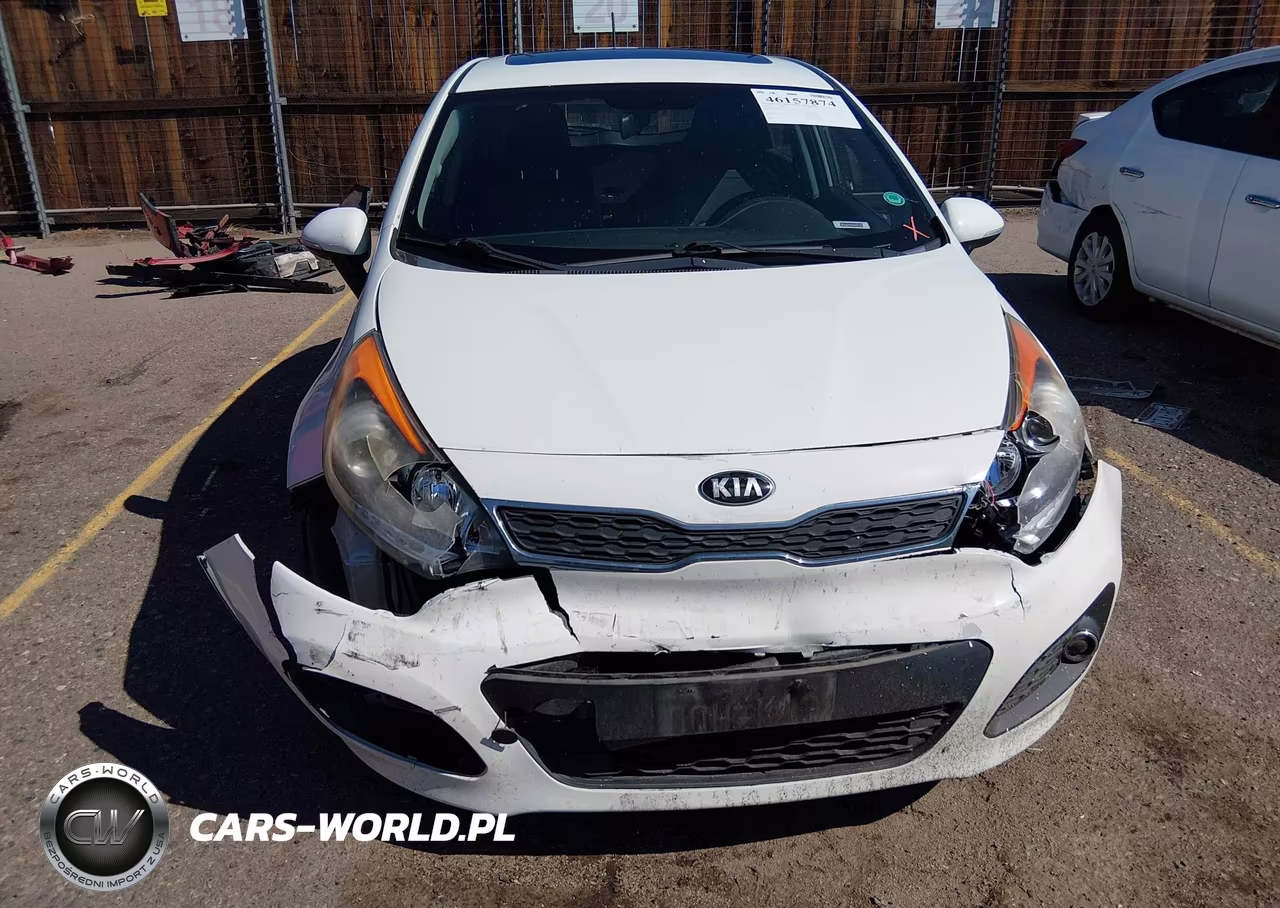 2014 Kia Rio Sx VIN:KNADN5A33E6331133 - 6