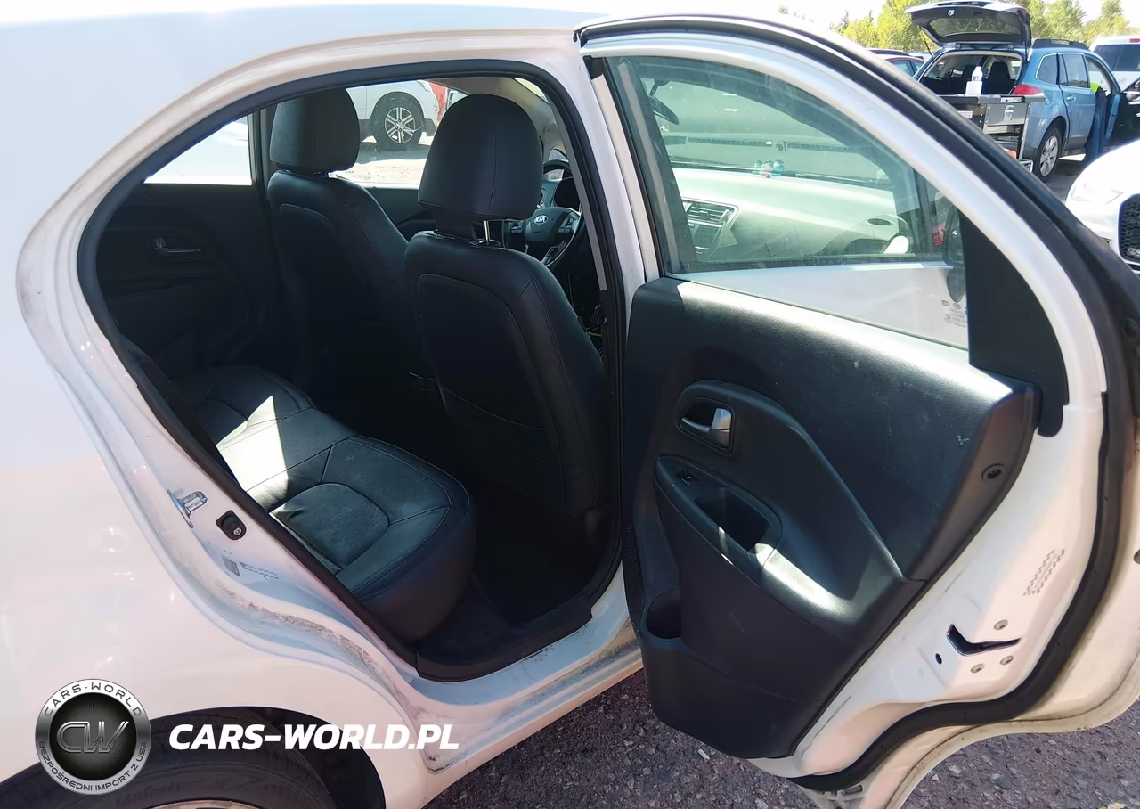 2014 Kia Rio Sx VIN:KNADN5A33E6331133 - 8