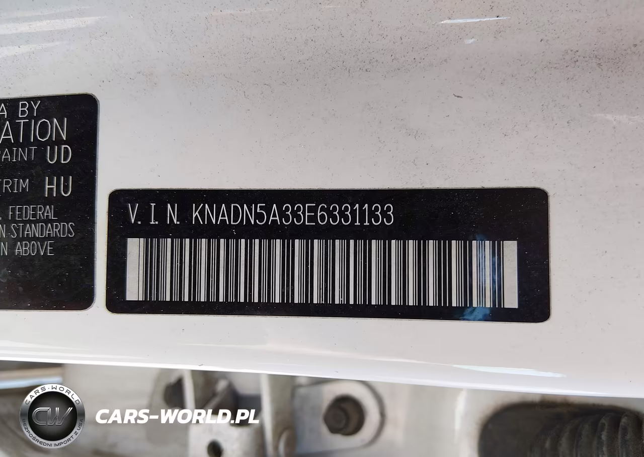 2014 Kia Rio Sx VIN:KNADN5A33E6331133 - 9
