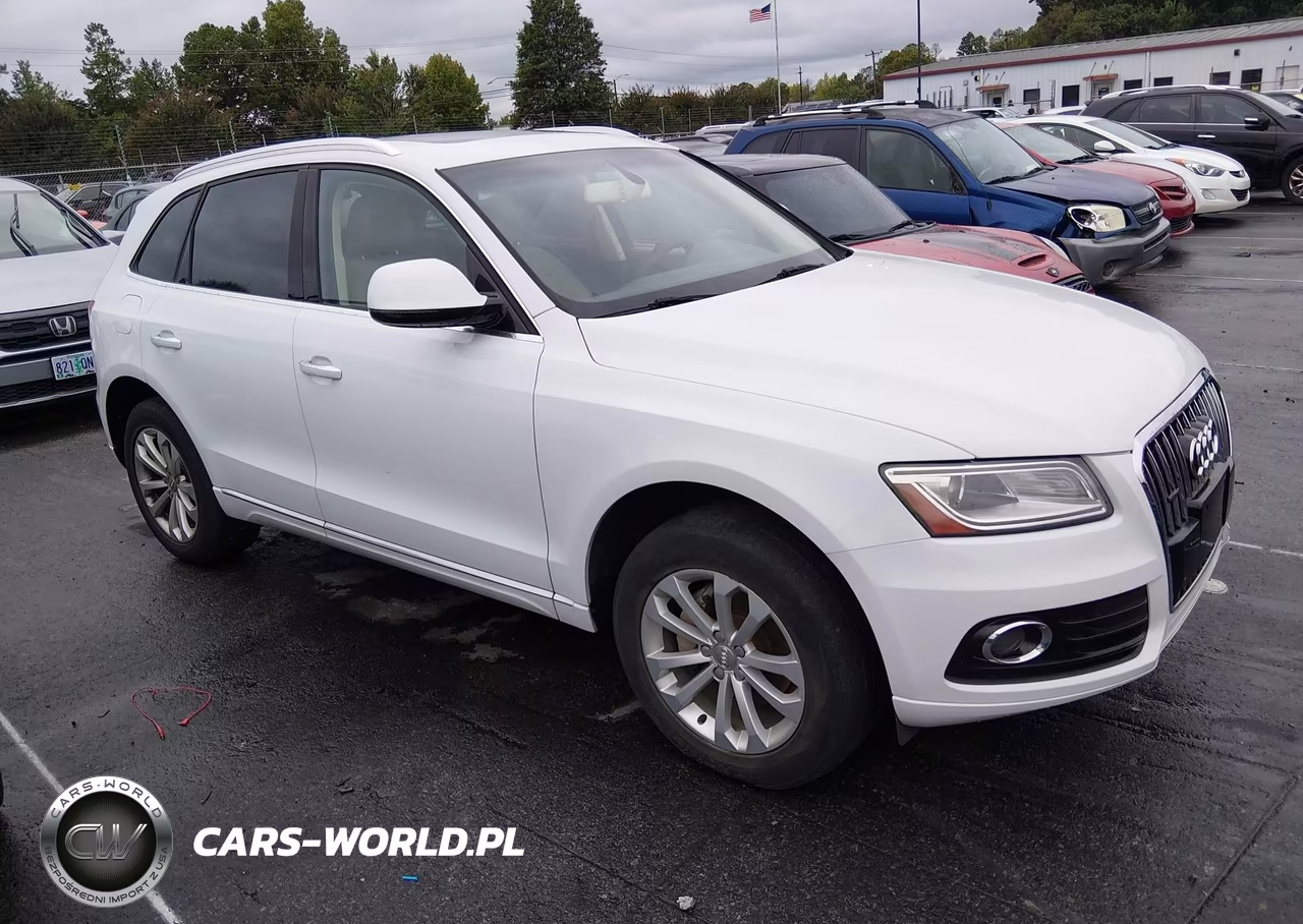 2016 Audi Q5 2.0T Premium