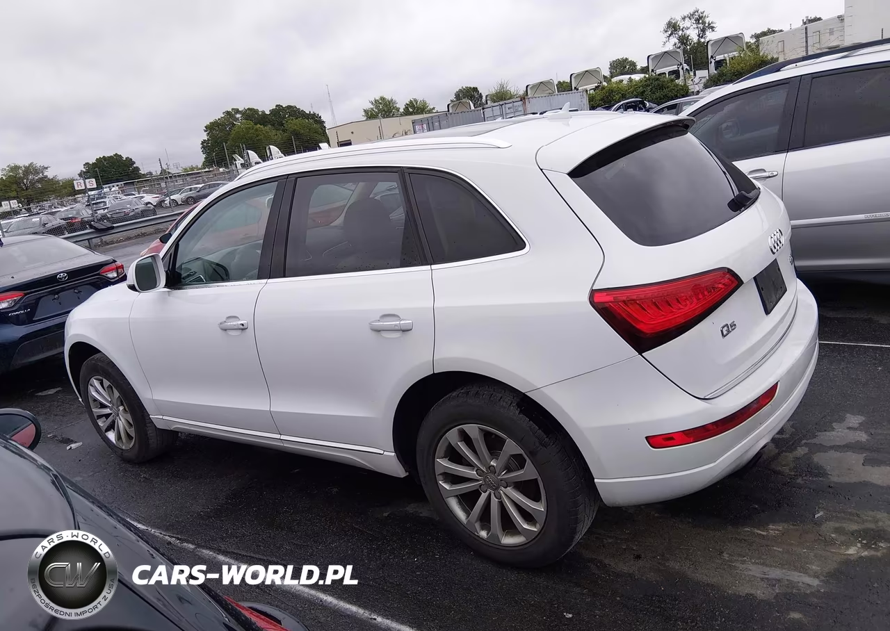 2016 Audi Q5 2.0T Premium VIN:WA1C2AFP1GA027532 - 14