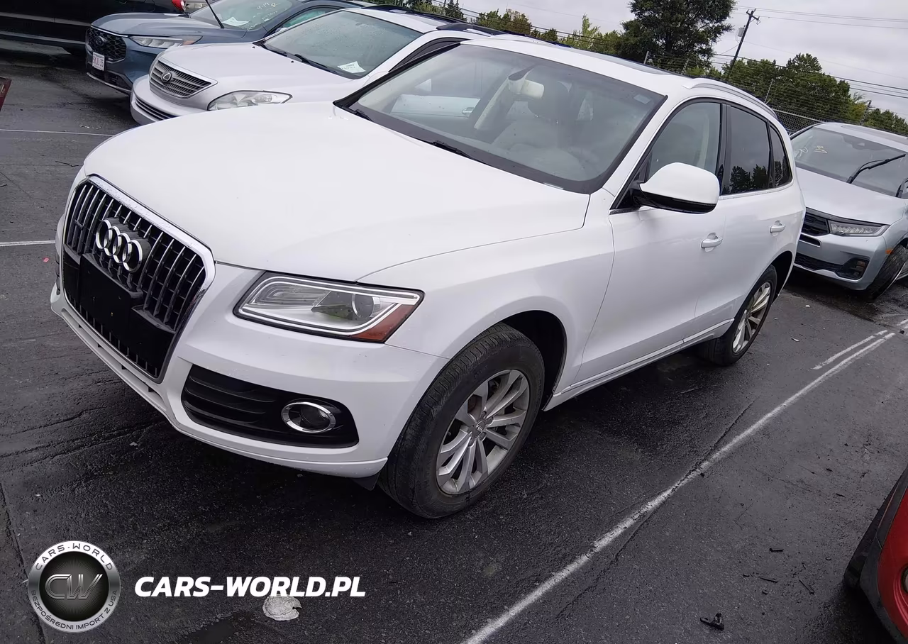 2016 Audi Q5 2.0T Premium VIN:WA1C2AFP1GA027532 - 2