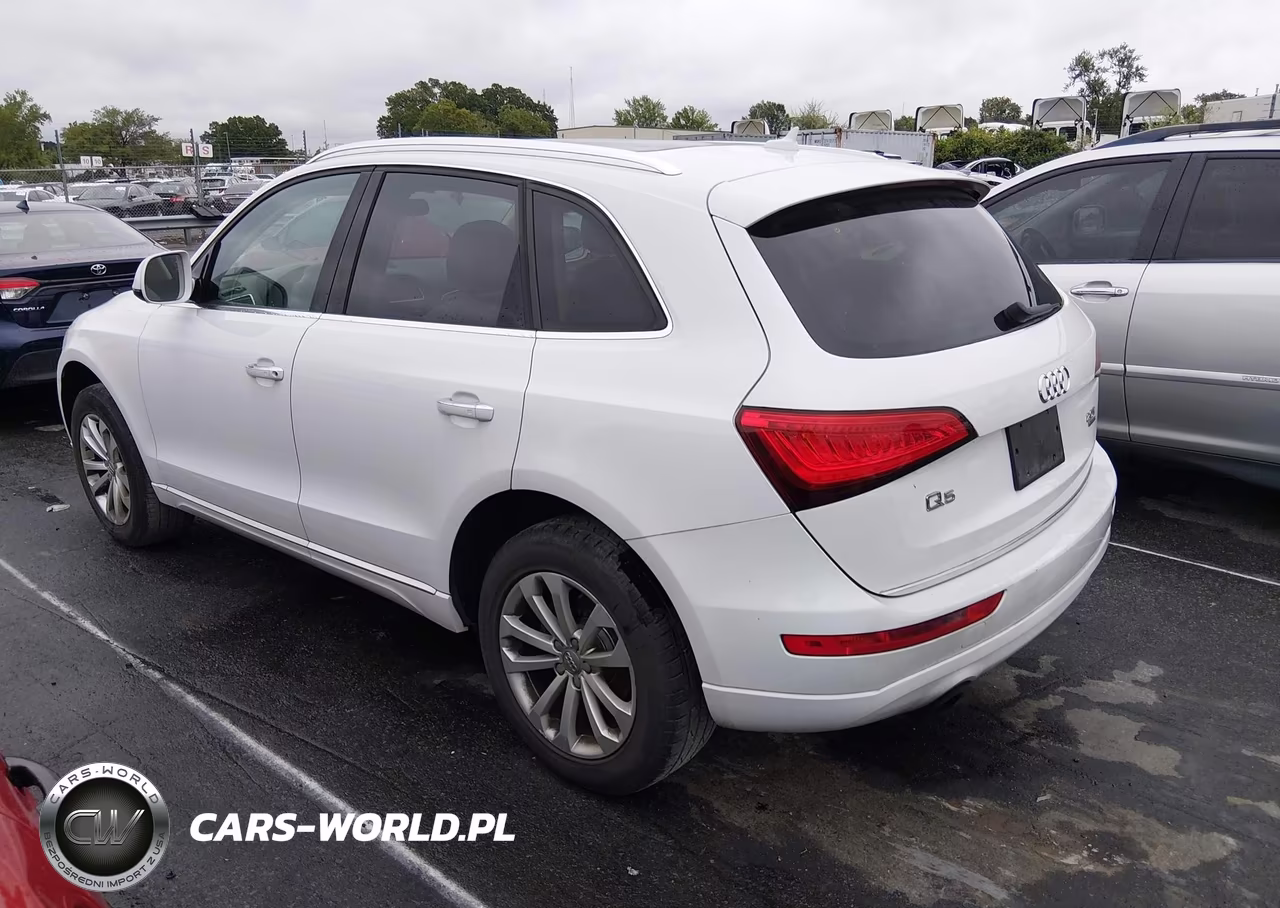 2016 Audi Q5 2.0T Premium VIN:WA1C2AFP1GA027532 - 3