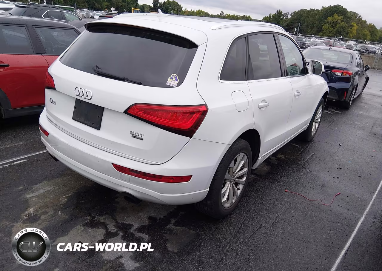 2016 Audi Q5 2.0T Premium VIN:WA1C2AFP1GA027532 - 4